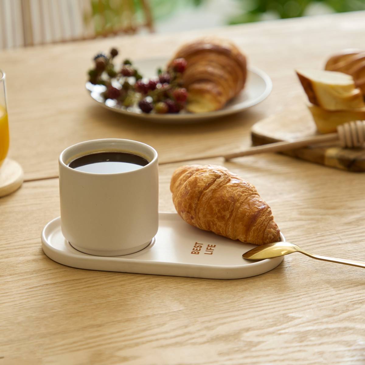 Set de 2 tazas “Casa Sienna”