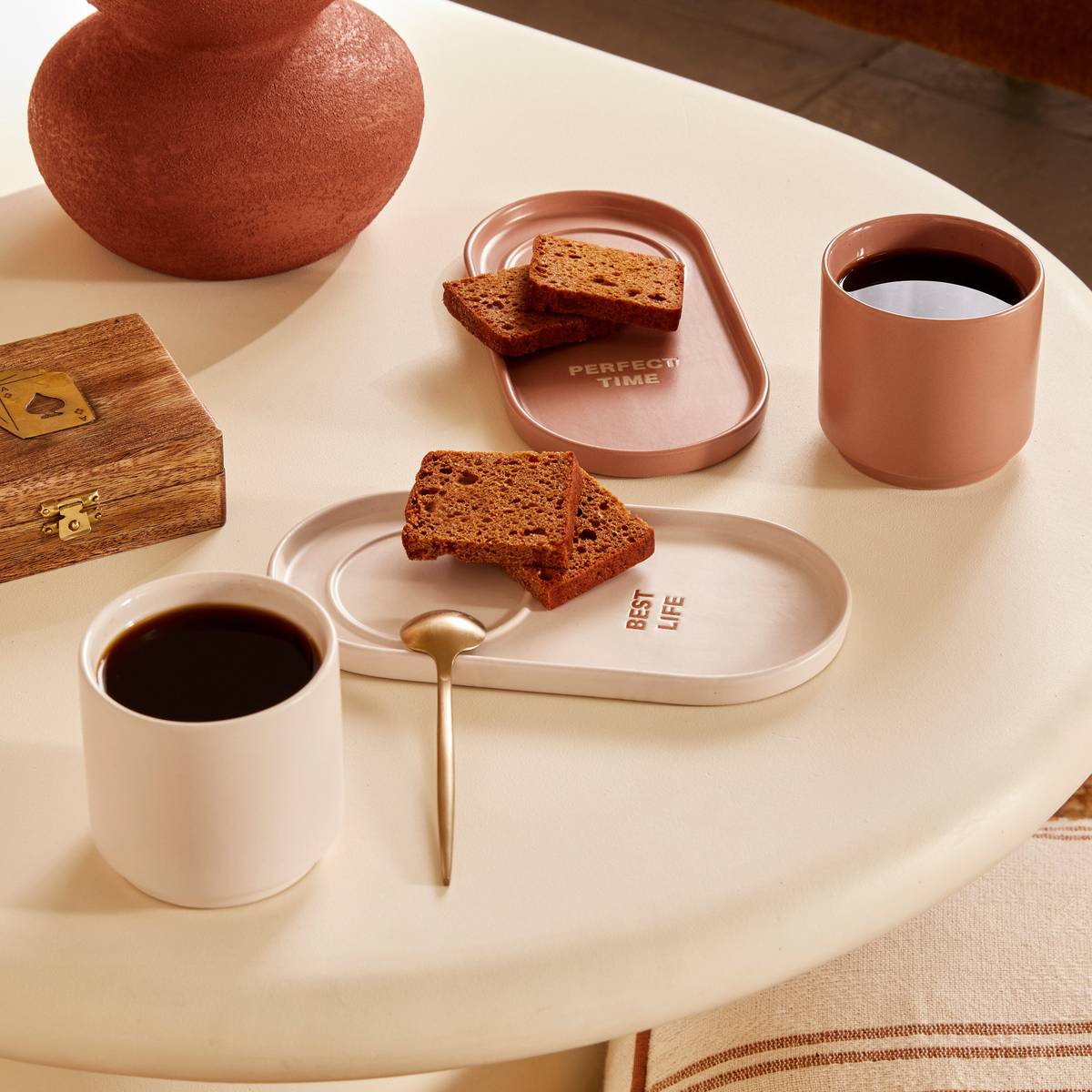 Set de 2 tazas “Casa Sienna”
