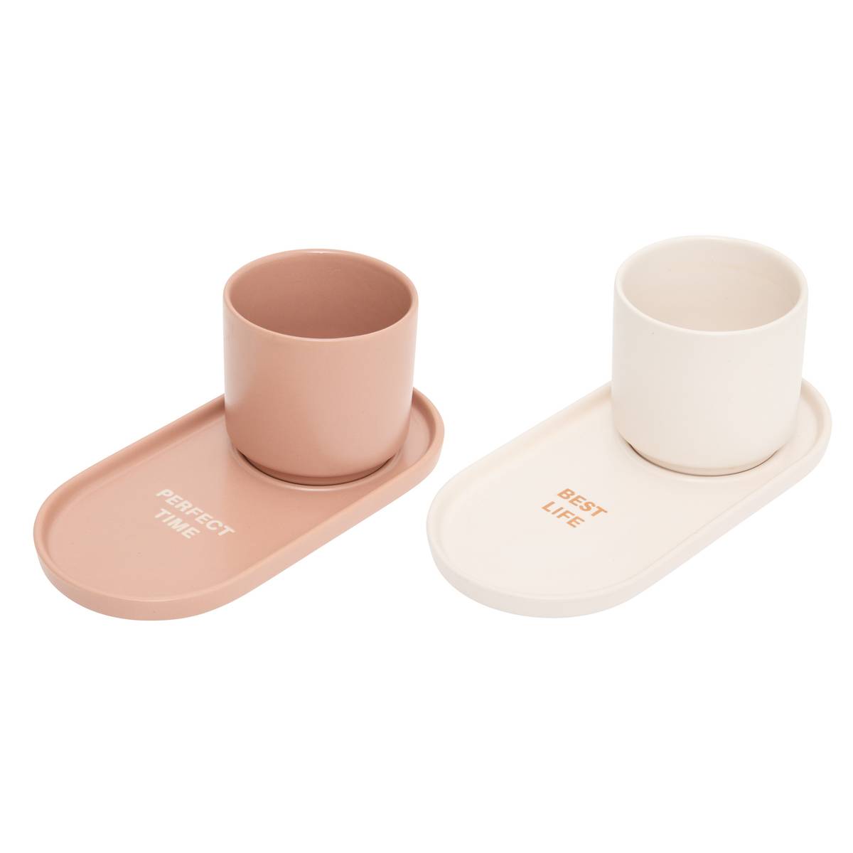 Set de 2 tazas “Casa Sienna”