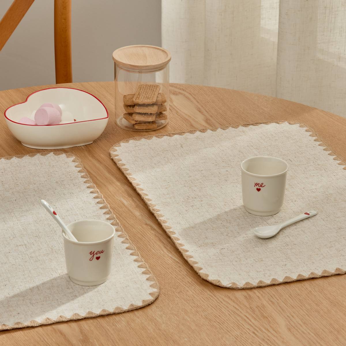 Set de 2 tazas “Valentine”