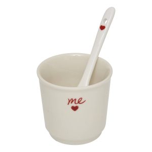 Set de 2 tazas “Valentine”