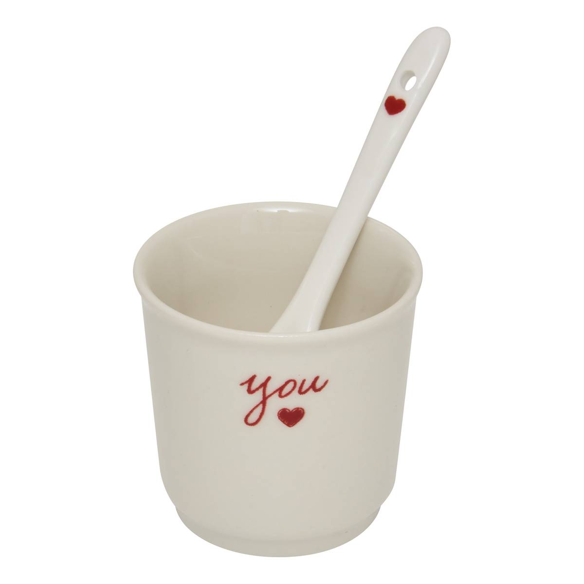 Set de 2 tazas “Valentine”