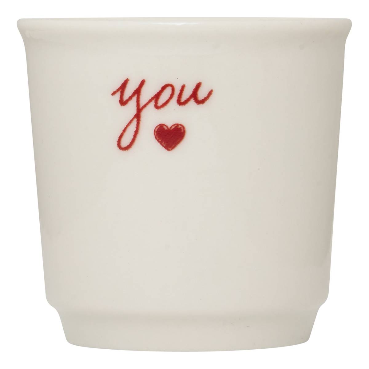 Set de 2 tazas “Valentine”