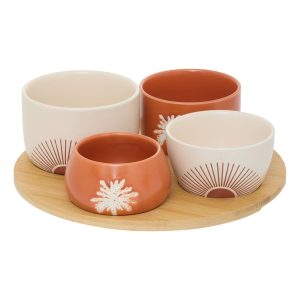 Set de aperitivo de 5 piezas “Sunshine”