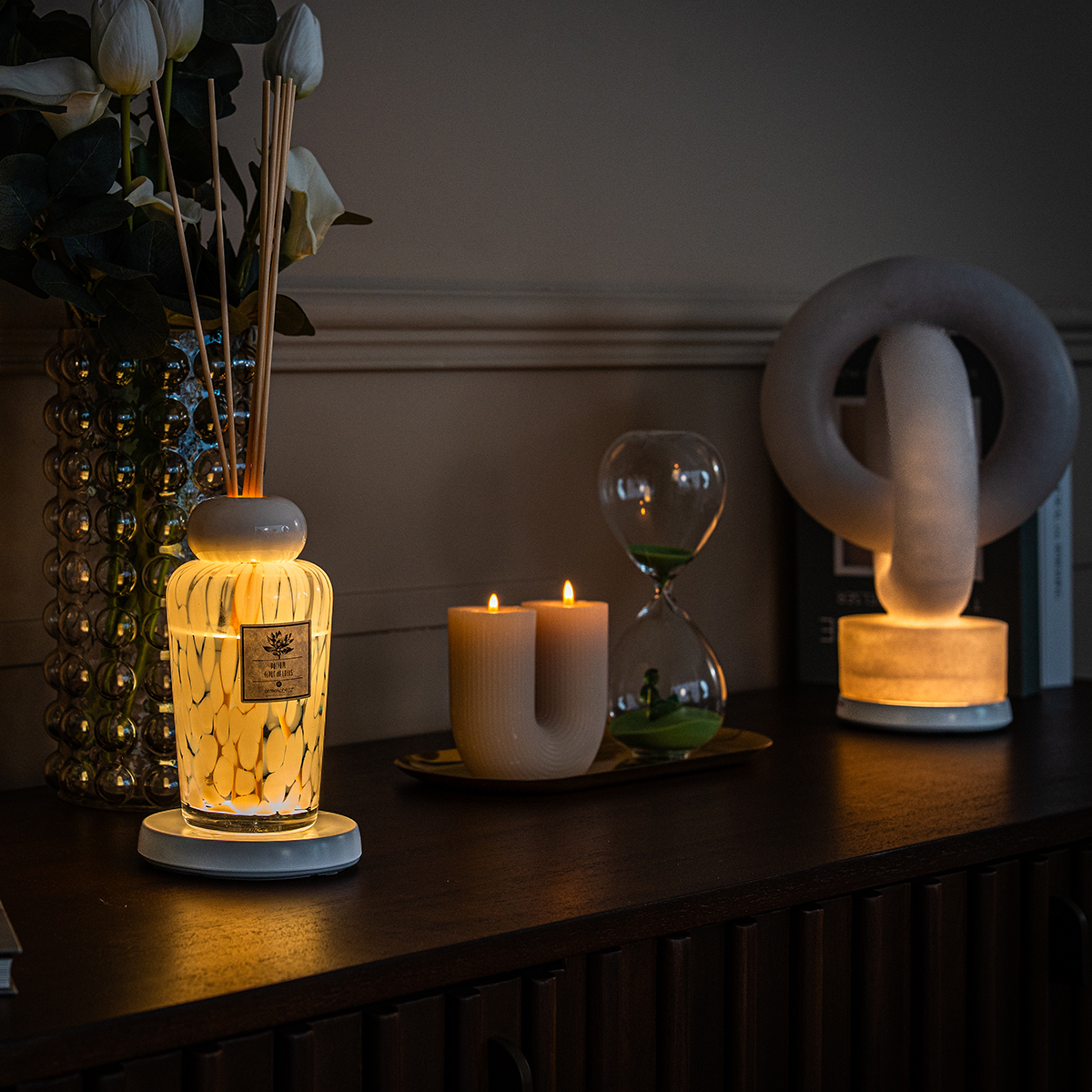 Soporte luminoso LED “Nomad”