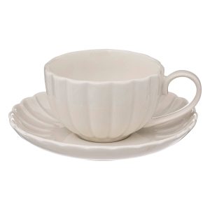 Taza con platillo  “Romy”