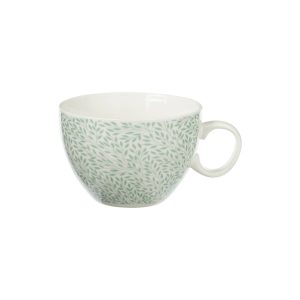 Taza “Floral Green”