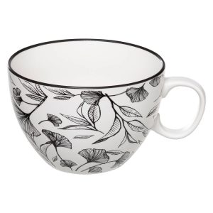 Taza “White Floral”