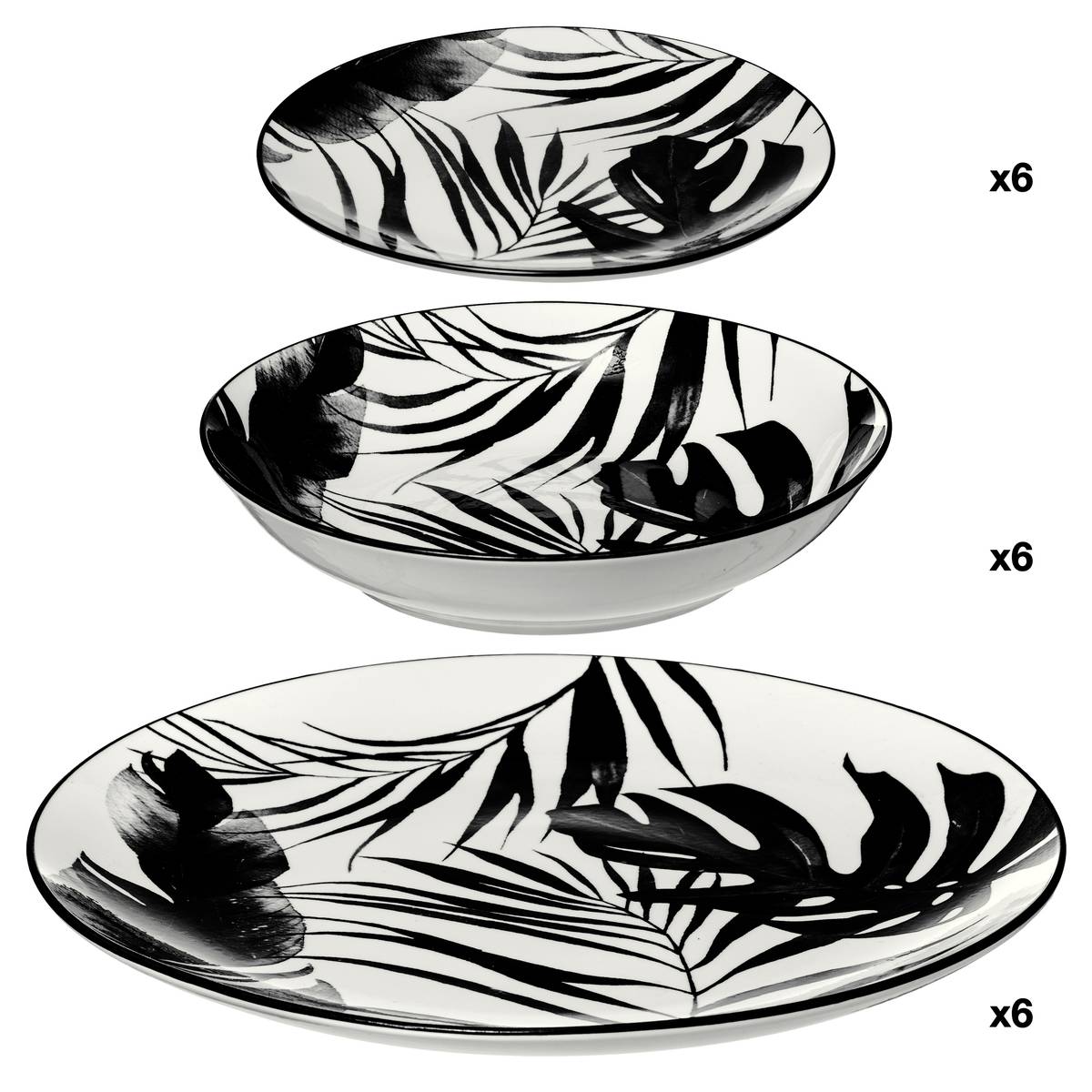 Vajilla “Palme”