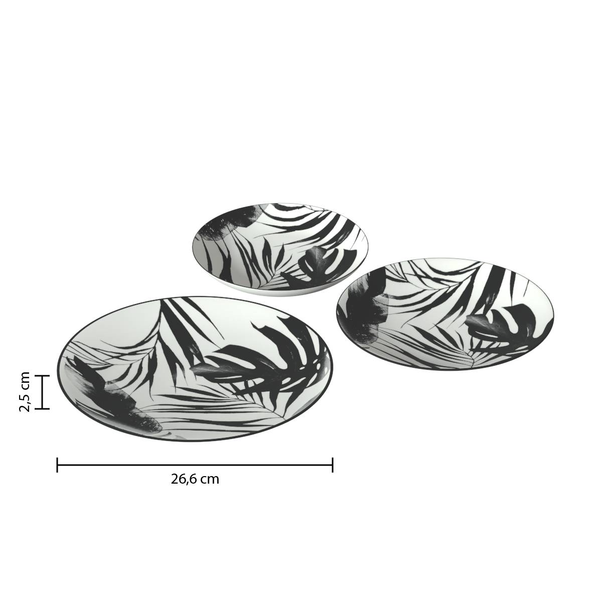 Vajilla “Palme”