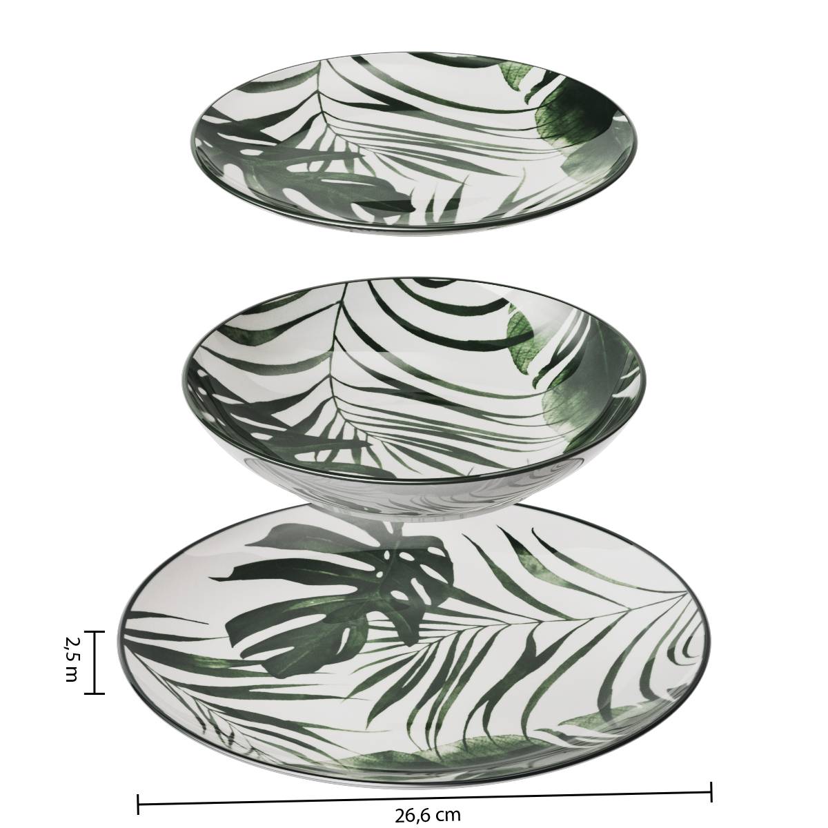 Vajilla “Palme”