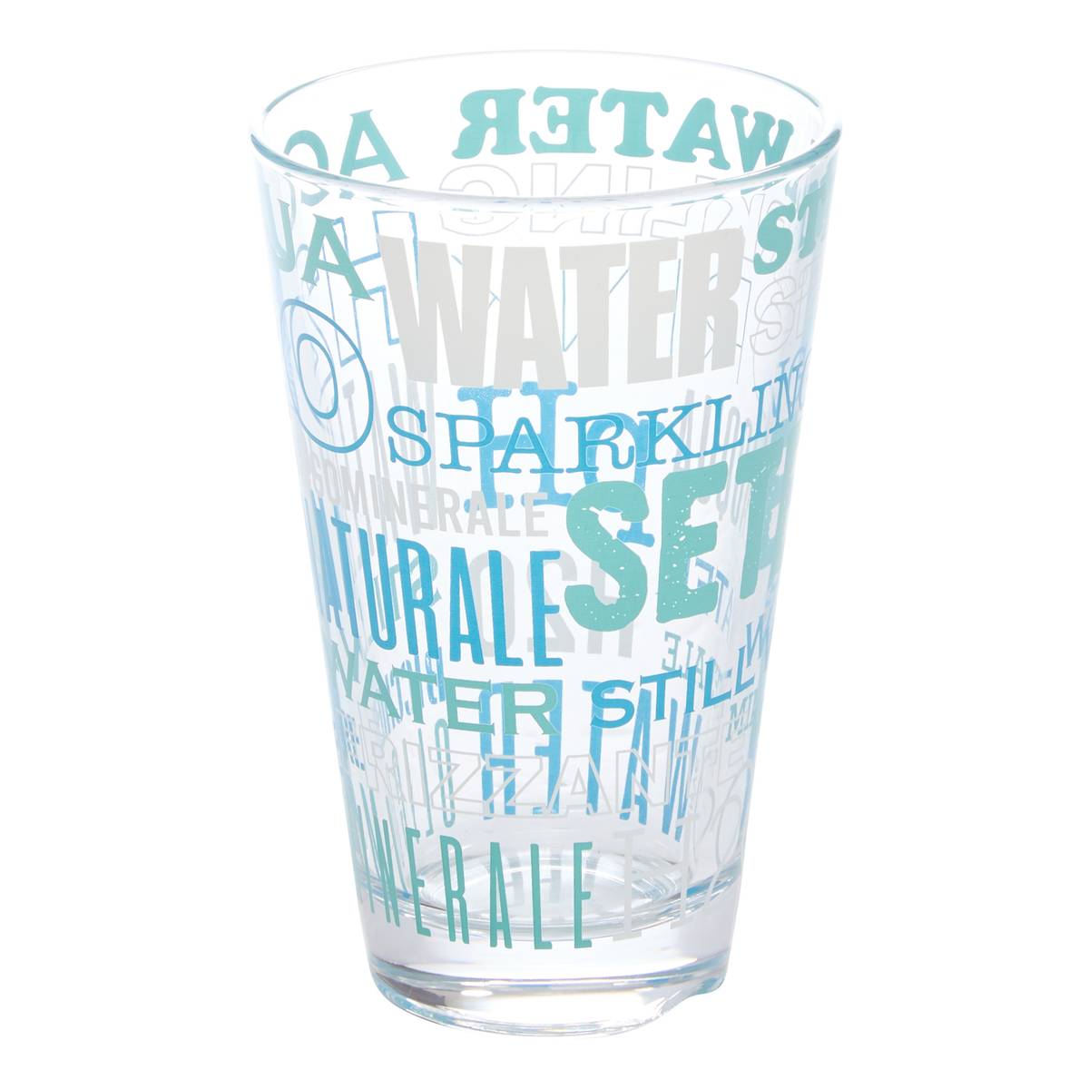 Vaso alto “Aqua”