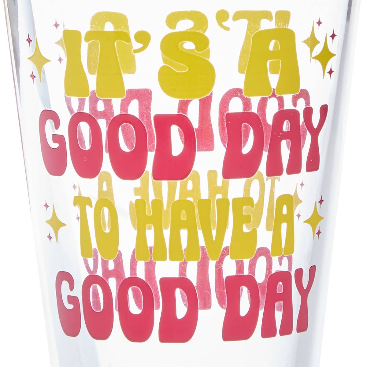 Vaso alto “Courage”