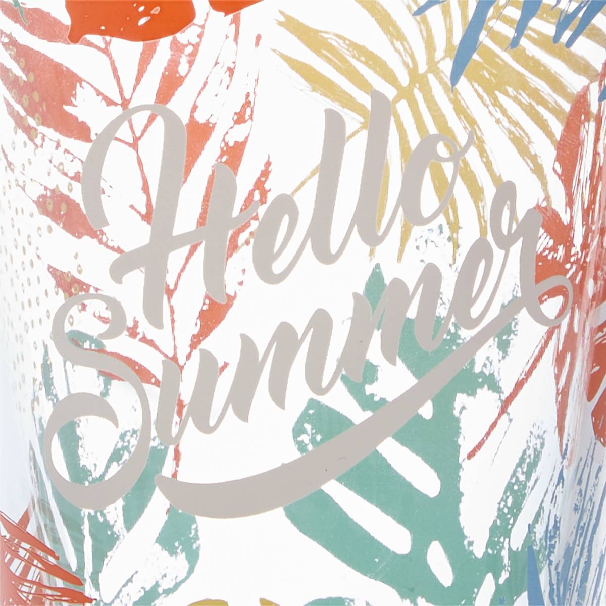 Vaso alto “Hello Summer”