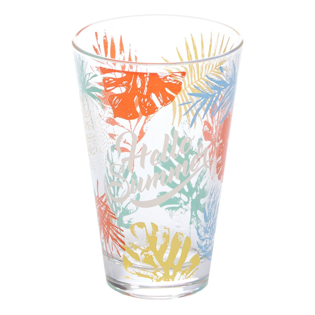Vaso alto “Hello Summer”