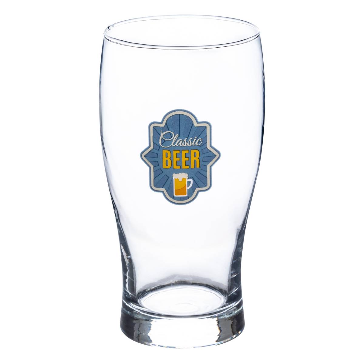 Vaso de cerveza “Authentic”