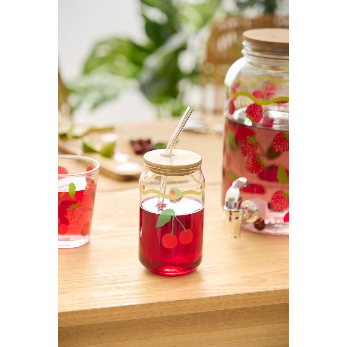 Vaso lata “Fruity”