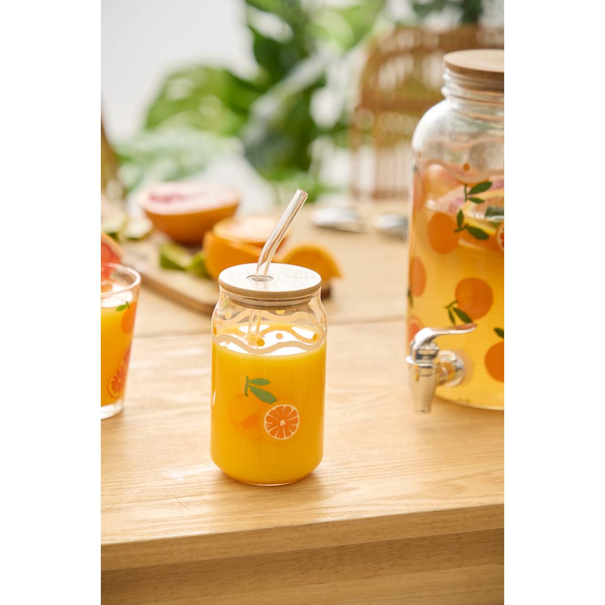 Vaso lata “Fruity”