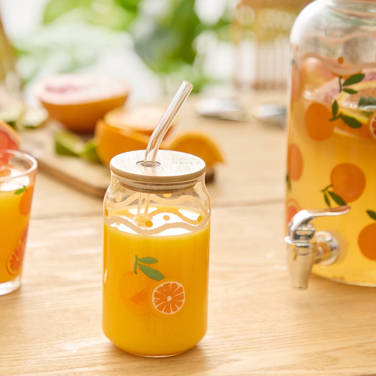 Vaso lata “Fruity”