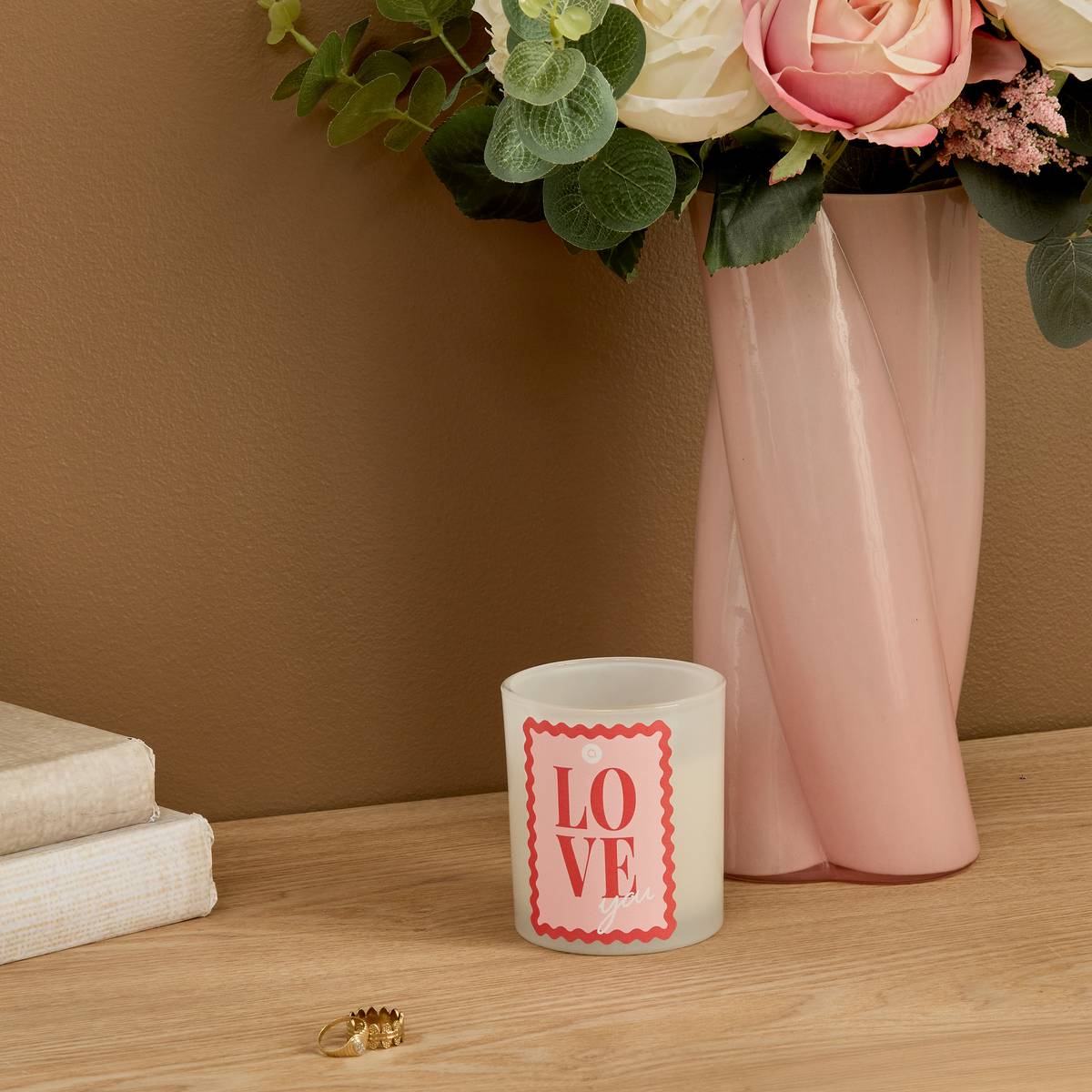Vela perfumada “Amor”