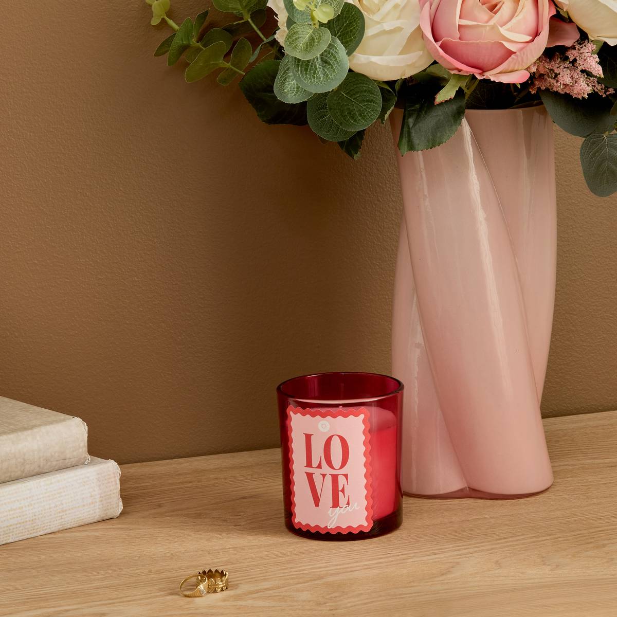 Vela perfumada “Amor”