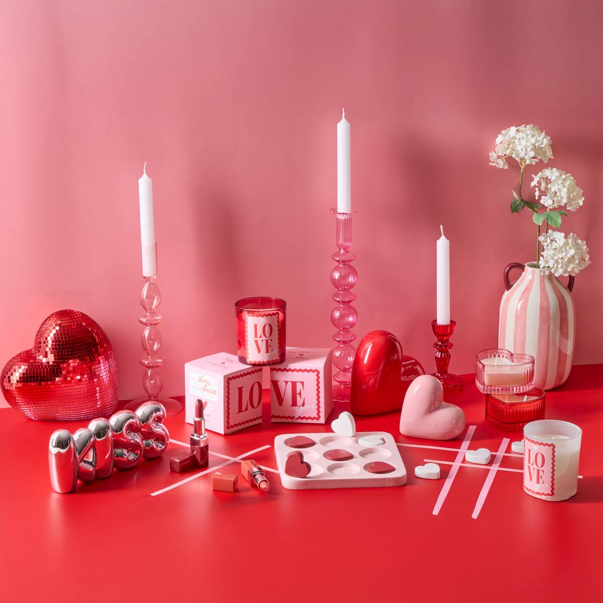 Vela perfumada “Amor”