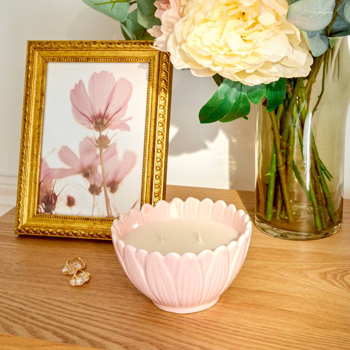 Vela perfumada “Flor de rosa”