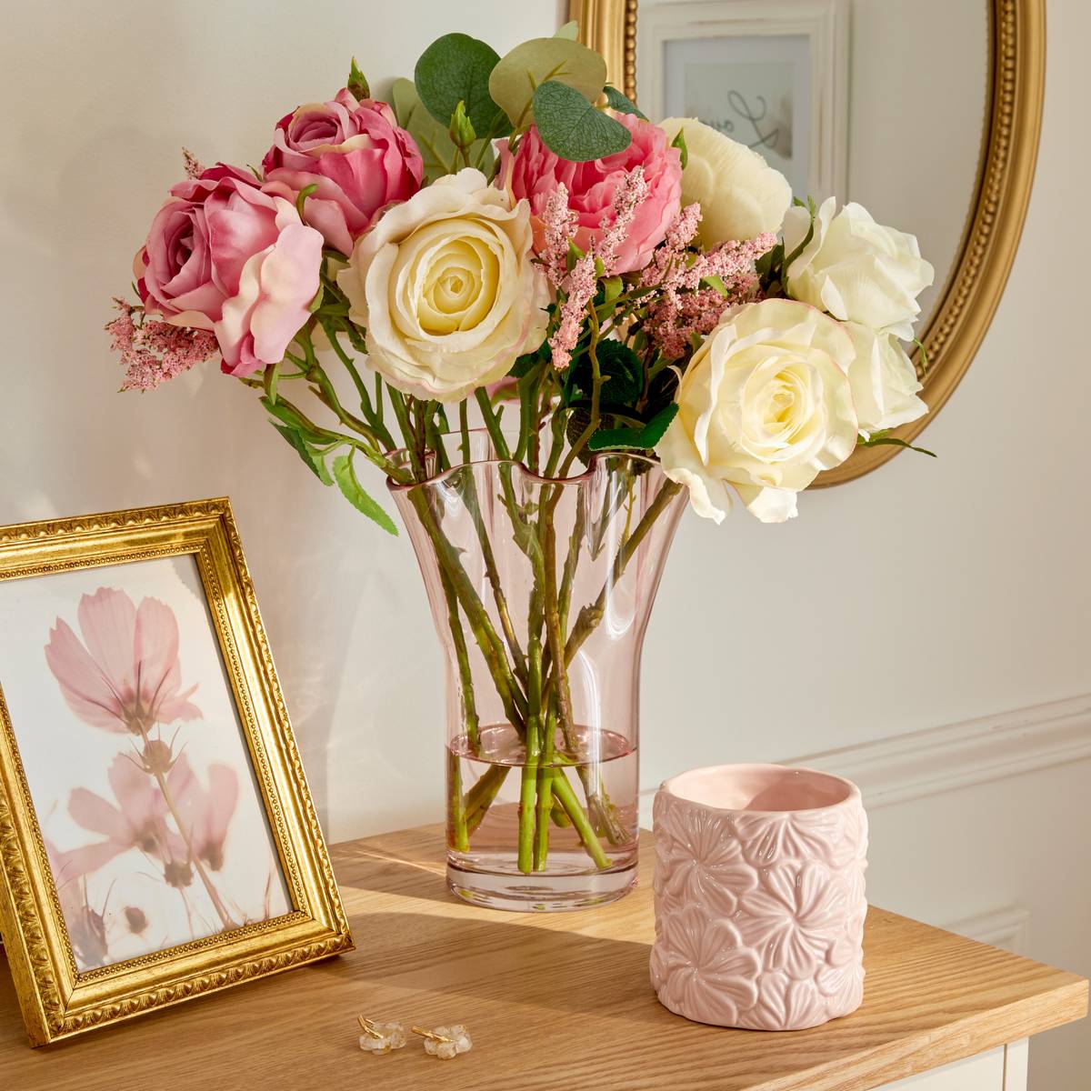 Vela perfumada “Flor de rosa”