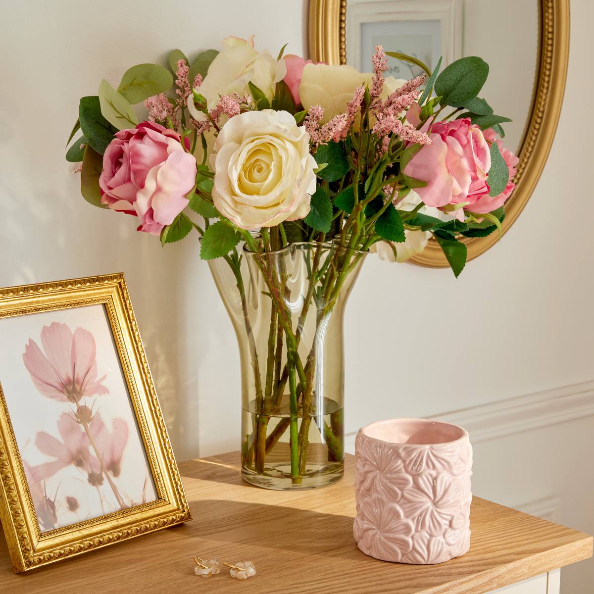 Vela perfumada “Flor de rosa”