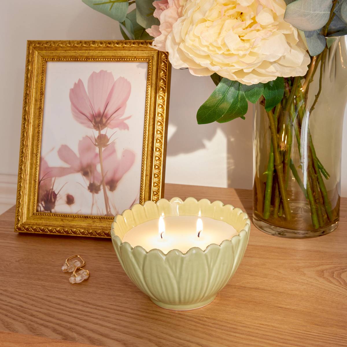 Vela perfumada “Flor de rosa”