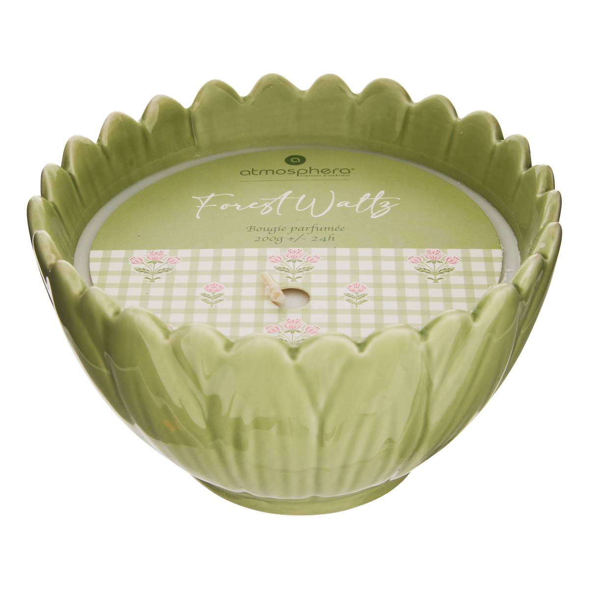 Vela perfumada “Flor de rosa”