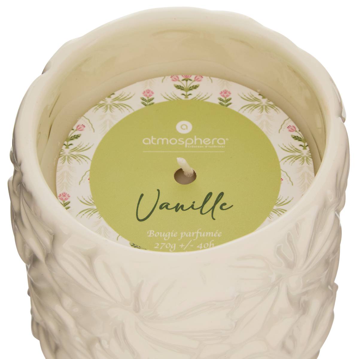 Vela perfumada “Flor de rosa”