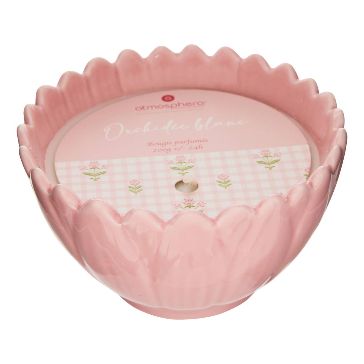 Vela perfumada “Flor de rosa”