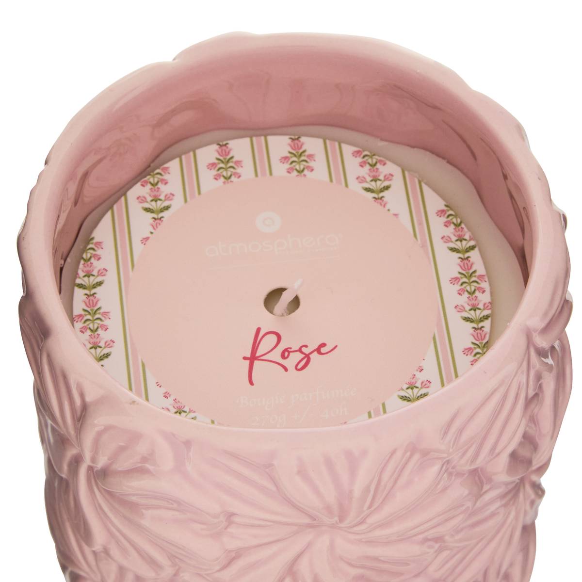 Vela perfumada “Flor de rosa”