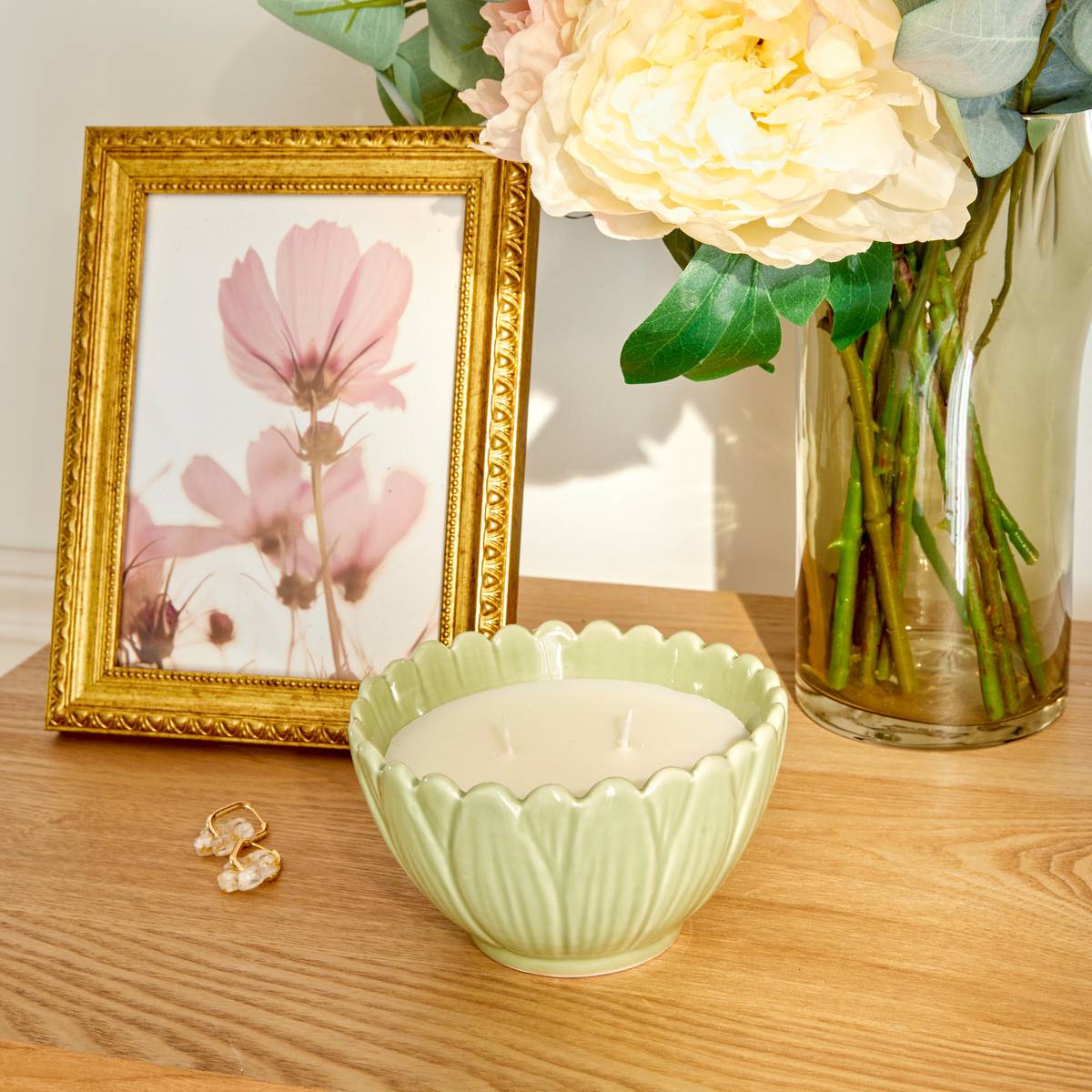 Vela perfumada “Flor de rosa”