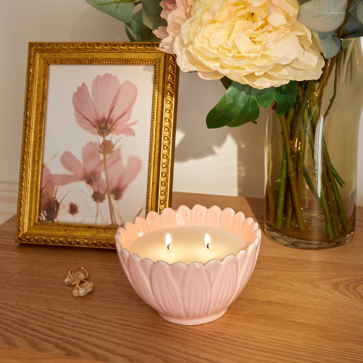 Vela perfumada “Flor de rosa”