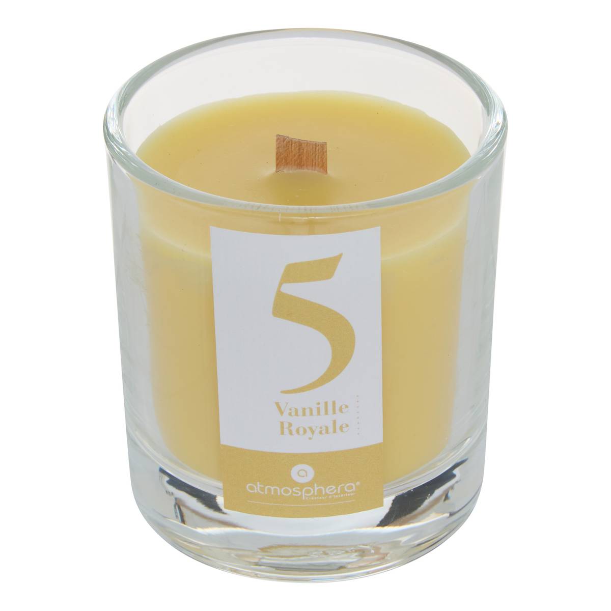 Vela perfumada redonda “Numia”