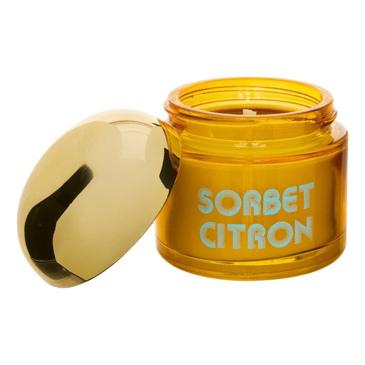 Vela perfumada redonda “Sorbete”