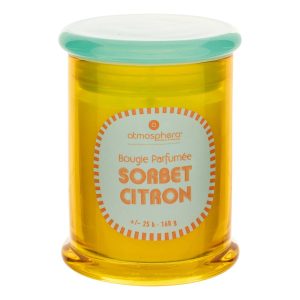 Vela perfumada redonda “Sorbete”