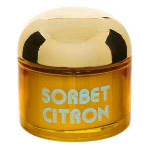 Vela perfumada redonda “Sorbete”
