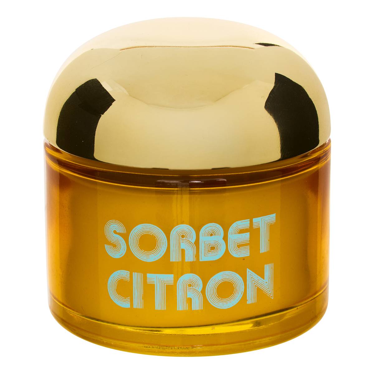 Vela perfumada redonda “Sorbete”