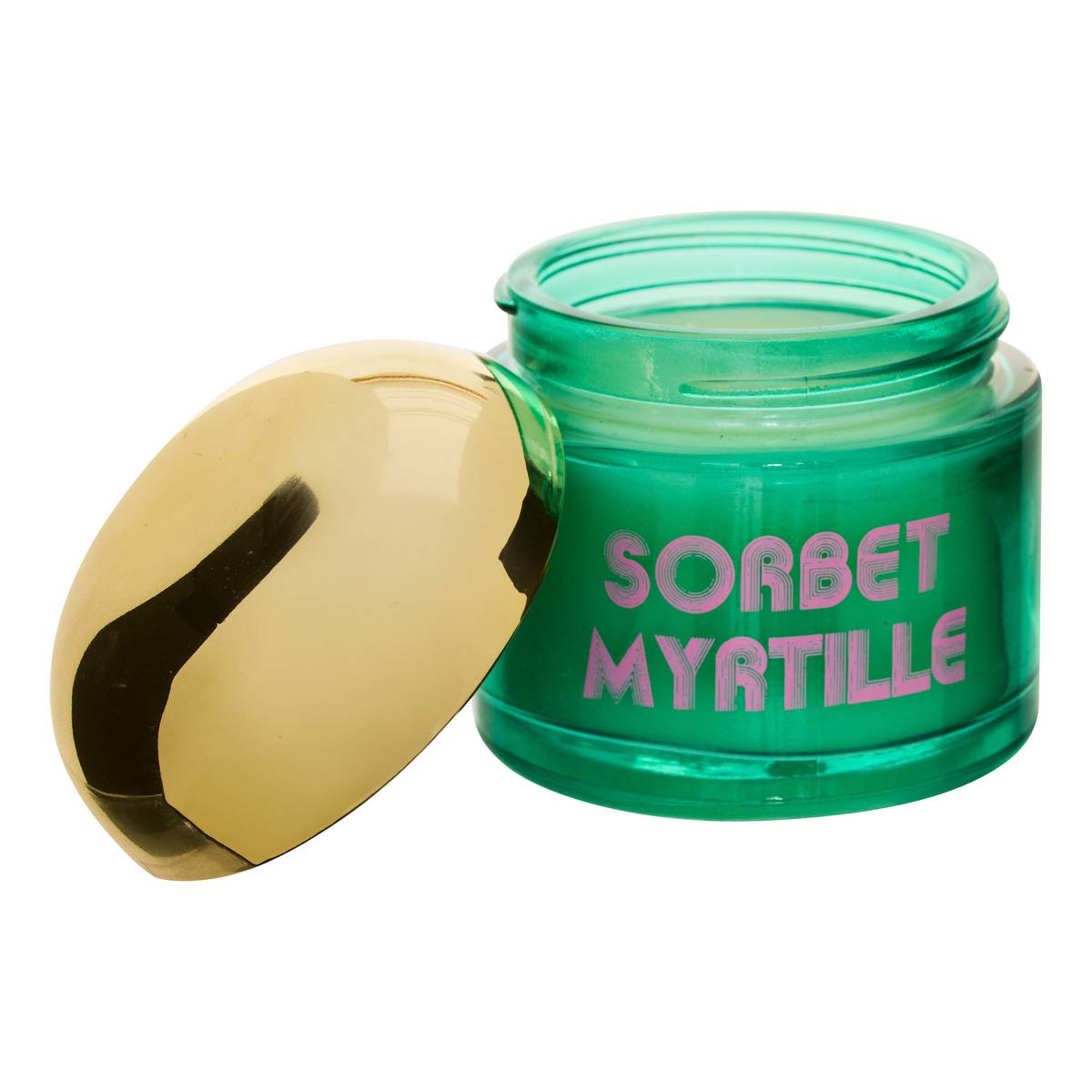 Vela perfumada redonda “Sorbete”