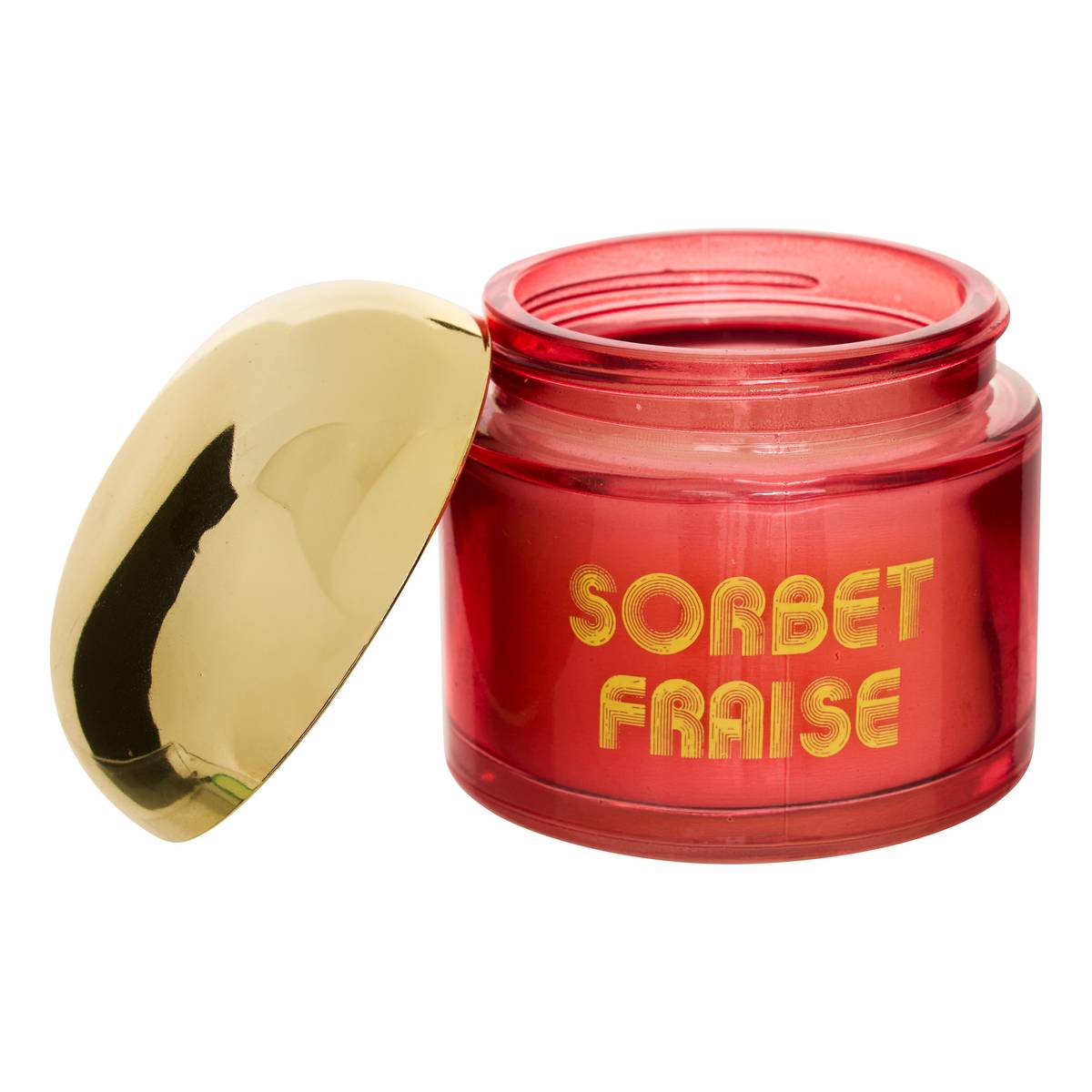Vela perfumada redonda “Sorbete”
