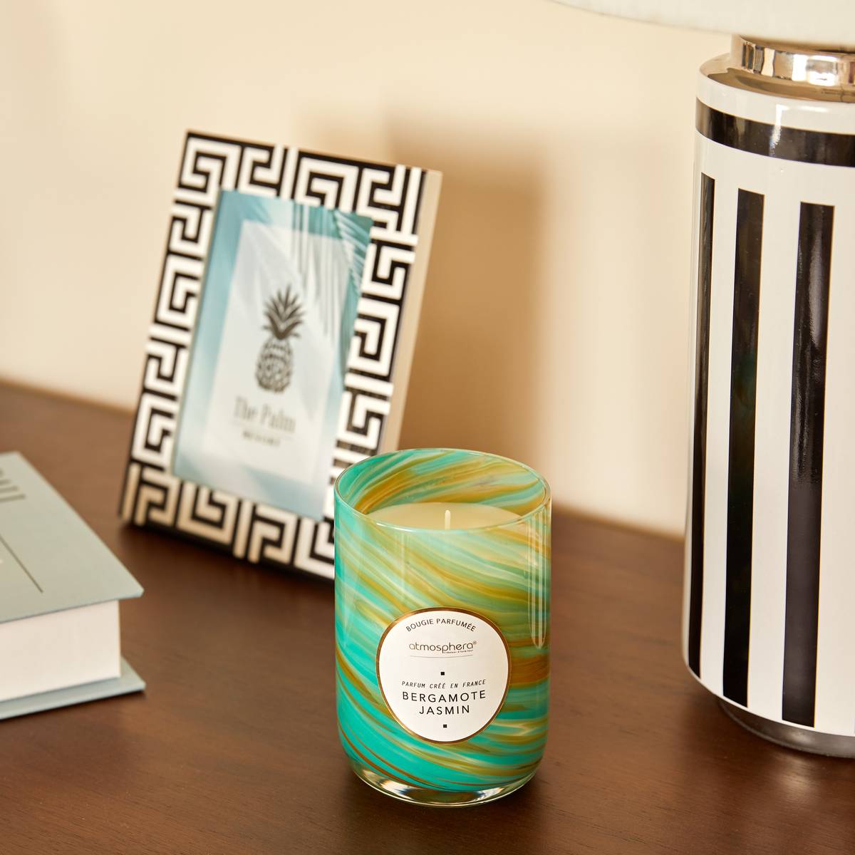 Vela Perfumada Redonda “Wavy”