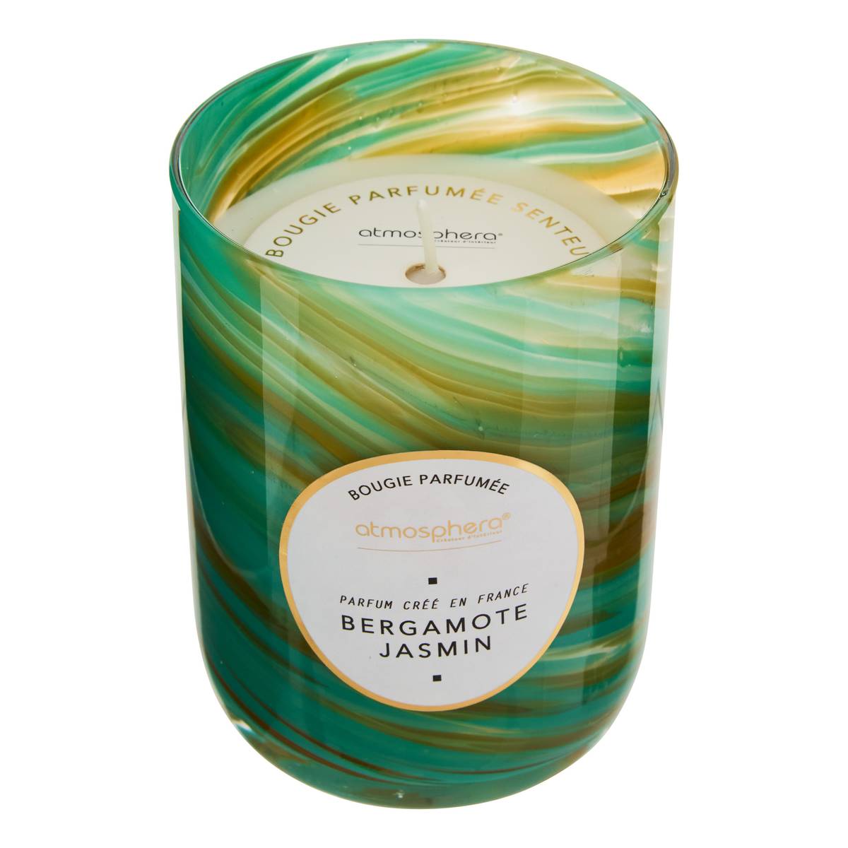 Vela Perfumada Redonda “Wavy”