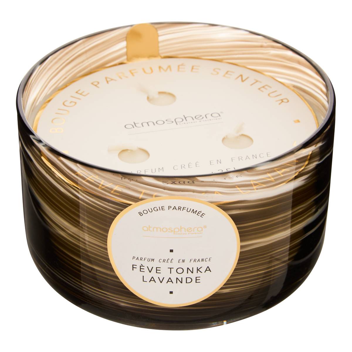 Vela Perfumada Redonda “Wavy”