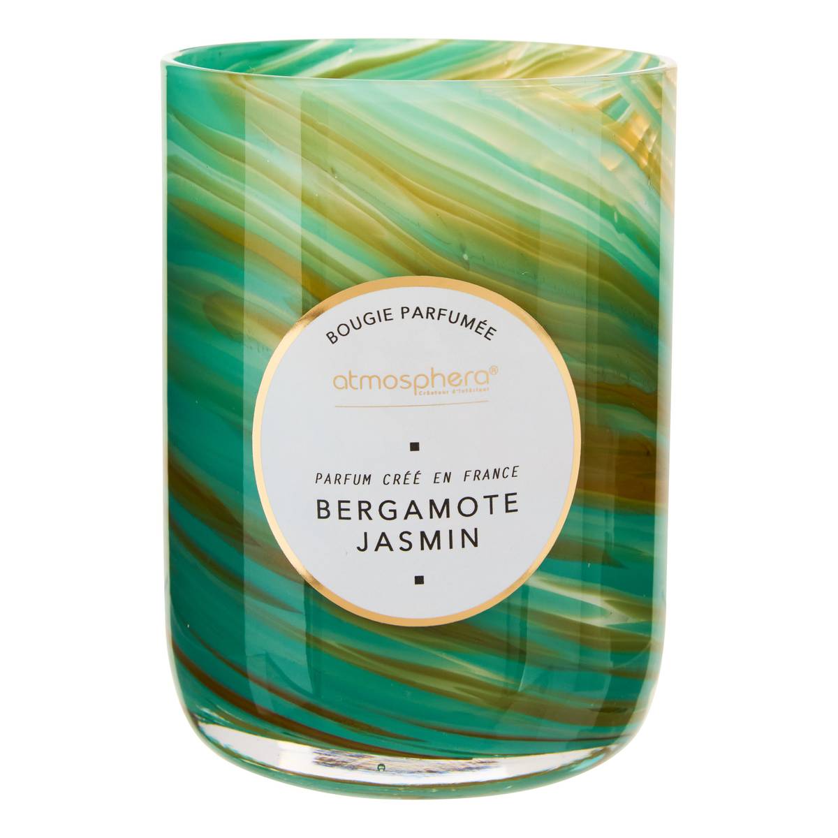 Vela Perfumada Redonda “Wavy”