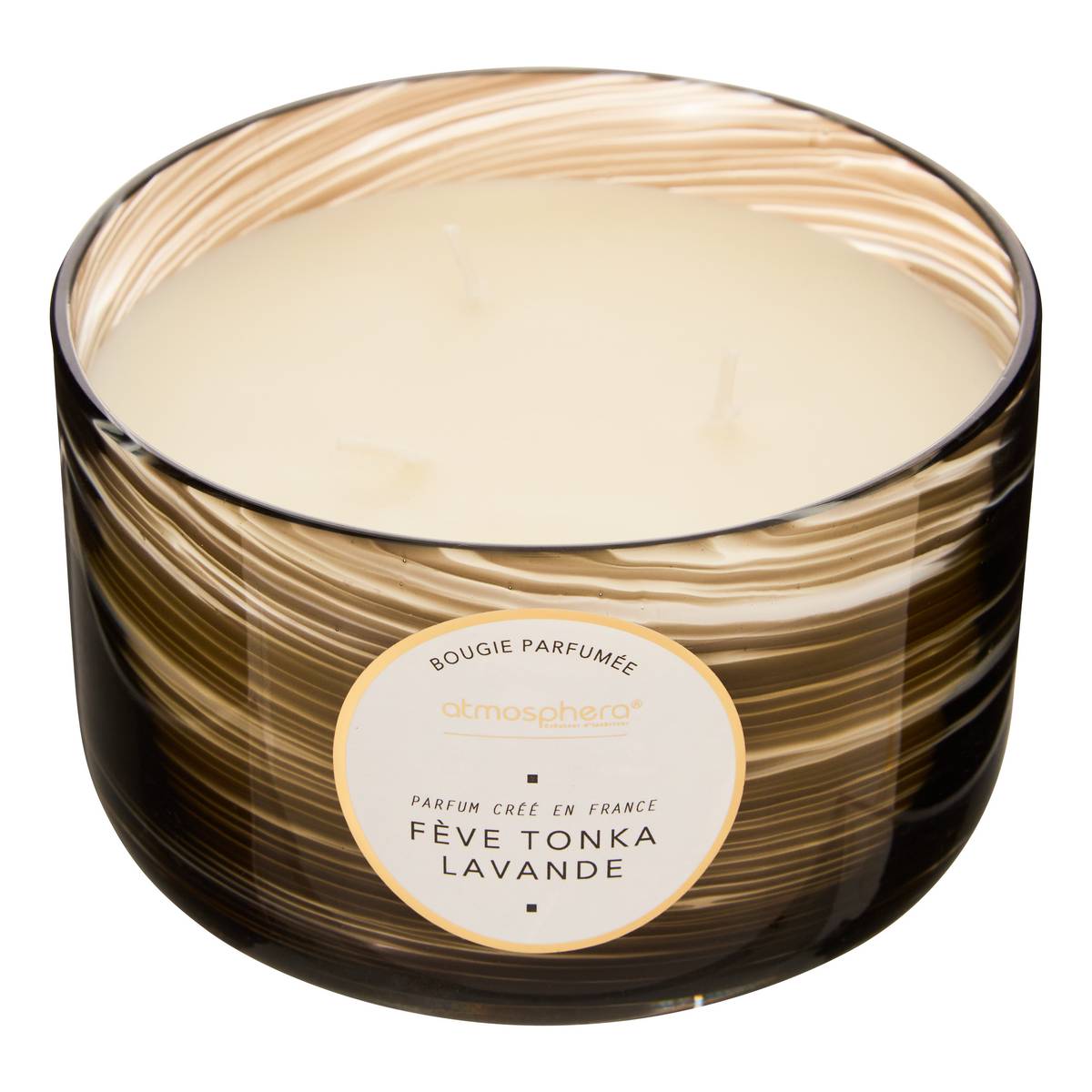 Vela Perfumada Redonda “Wavy”