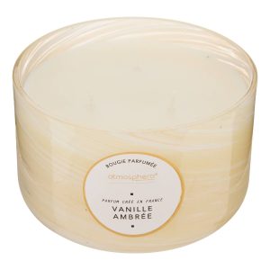Vela Perfumada Redonda “Wavy”