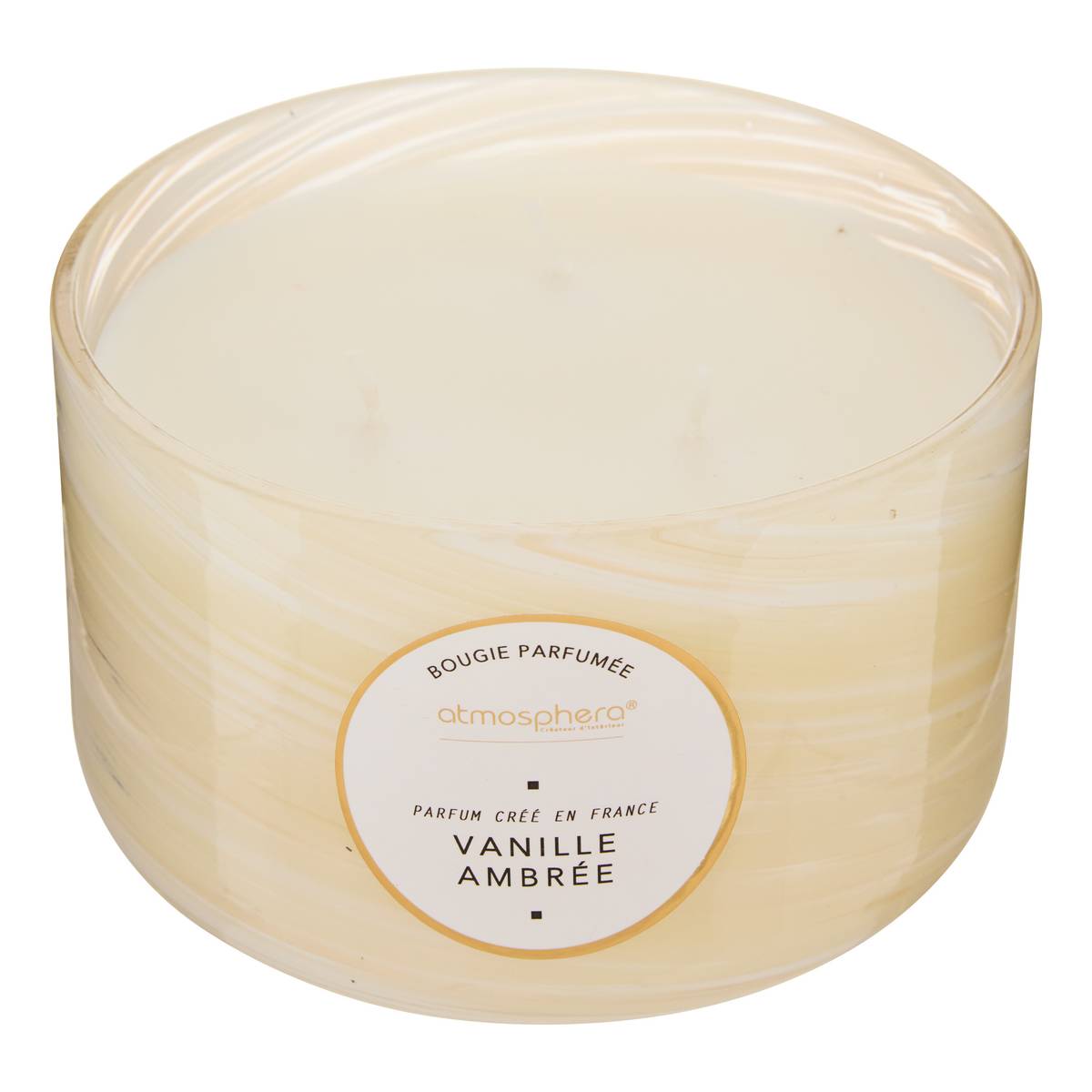 Vela Perfumada Redonda “Wavy”